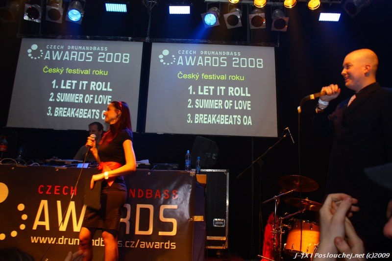 CZECH DRUMANDBASS AWARDS - Pátek 27. 3. 2009